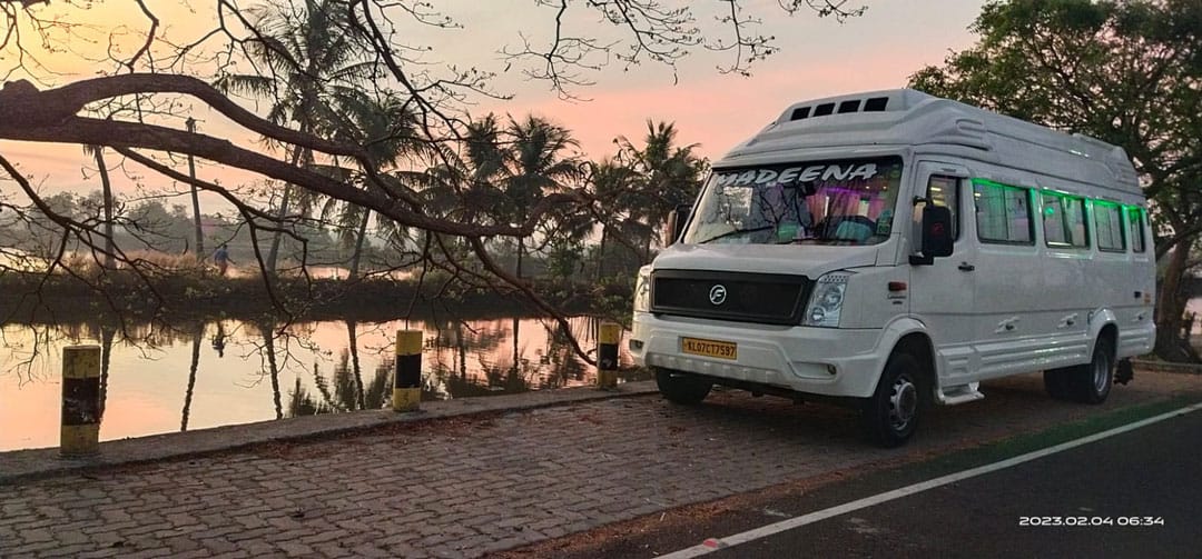26 Seater Tempo Traveller