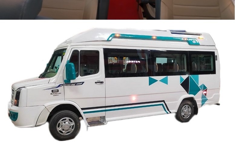 Maharaja Tempo Traveller