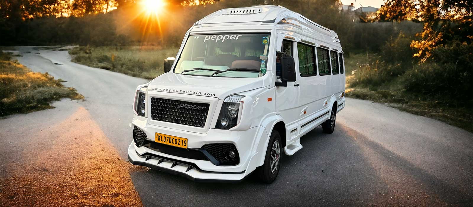 20 Seater Tempo Traveller